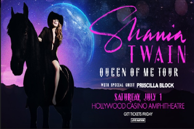 Shania Twain In Concert Announced!