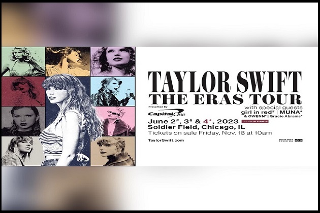 Congrats To Our Last Chance Taylor Swift Ticket Winners!