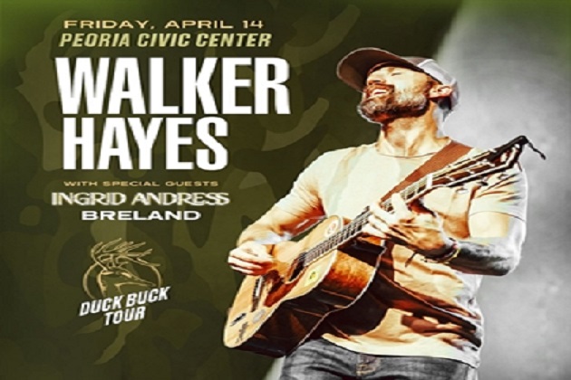 Get In The Pit & Get “Fancy” With Walker Hayes This Week!