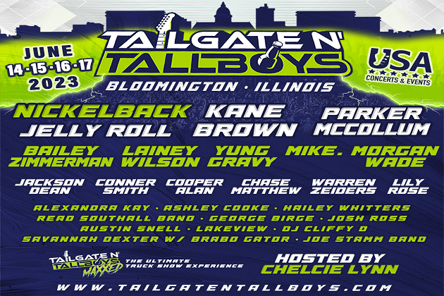 Tailgate N Tallboys Is Almost Here!