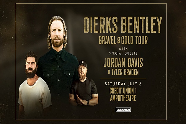 Who Wants Tickets To See Dierks Bentley?