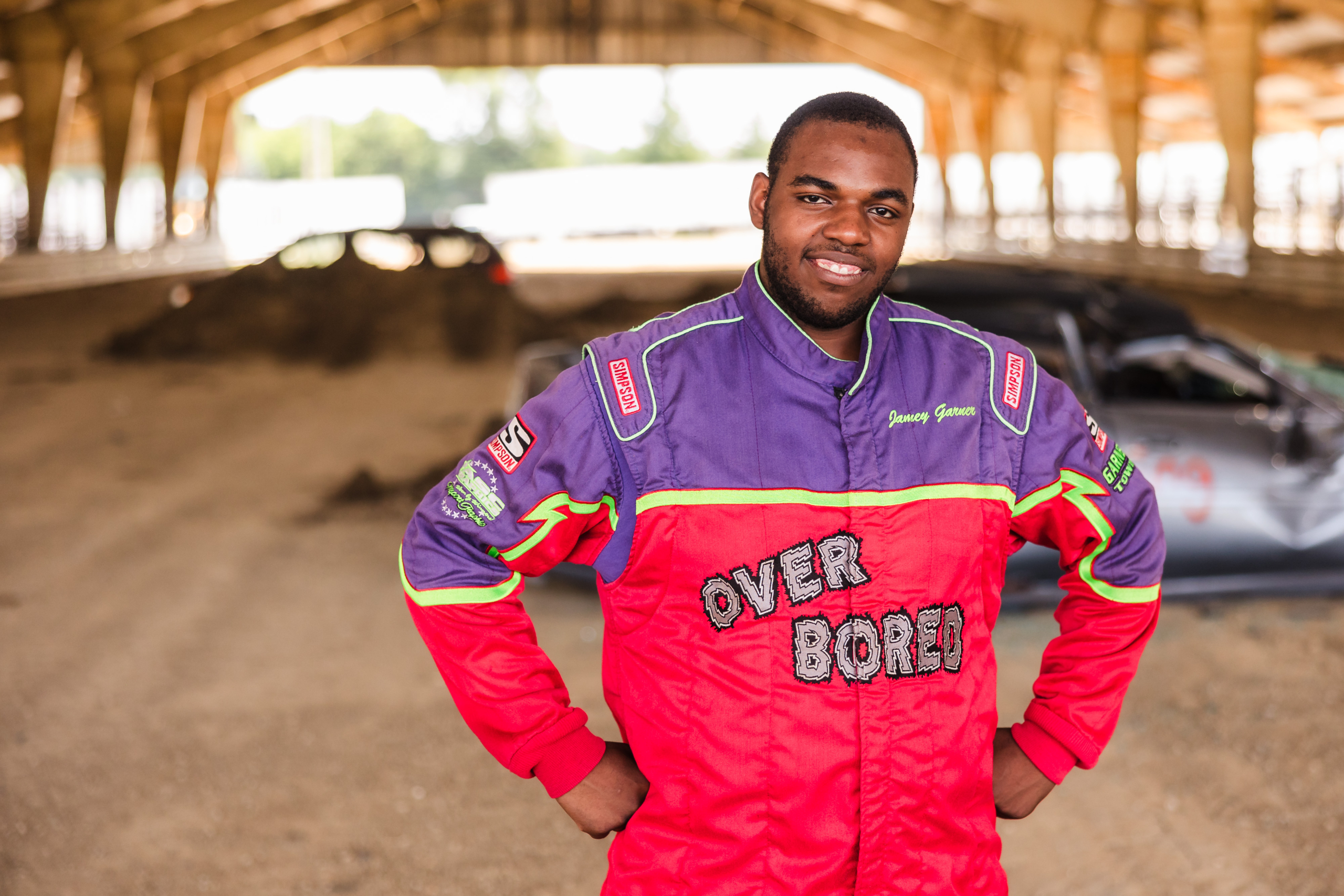 Peoria Man Becomes First Black Man with Autism to Drive A Monster Truck