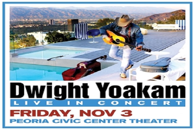 Country Icon, Dwight Yoakam Stops In the River City