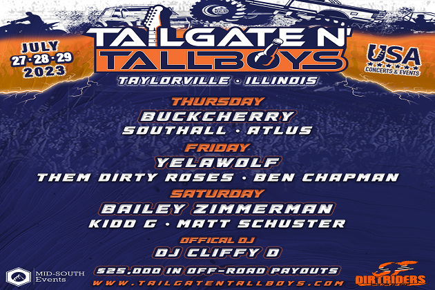 Tailgate N’ Tallboys Invades Taylorville, Illinois