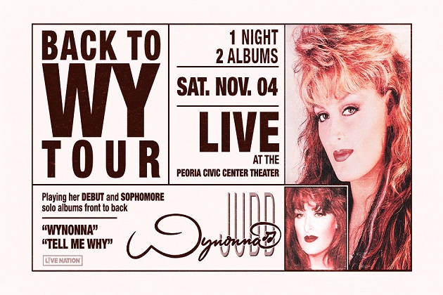 Country Legend Wynonna Judd Hits Peoria