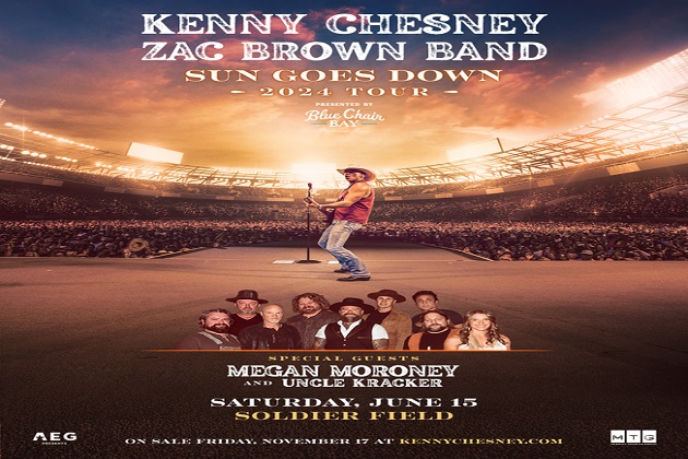 Kenny Chesney, Zac Brown BandSoldier Field June 15