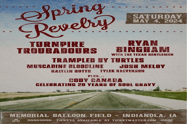 97.3 River Country Welcomes “Spring Revelry” to Indianola, Iowa in May