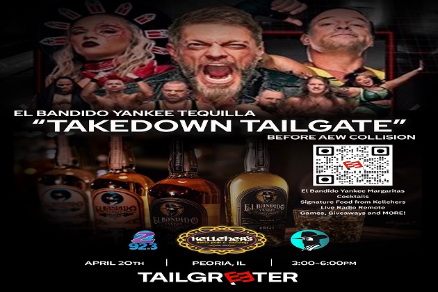 Experience The Tailgate Takedown Pre Party For AEW Fans Saturday Before TNT Collision