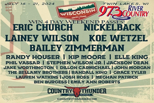Don’t Miss Country Thunder Wisconsin