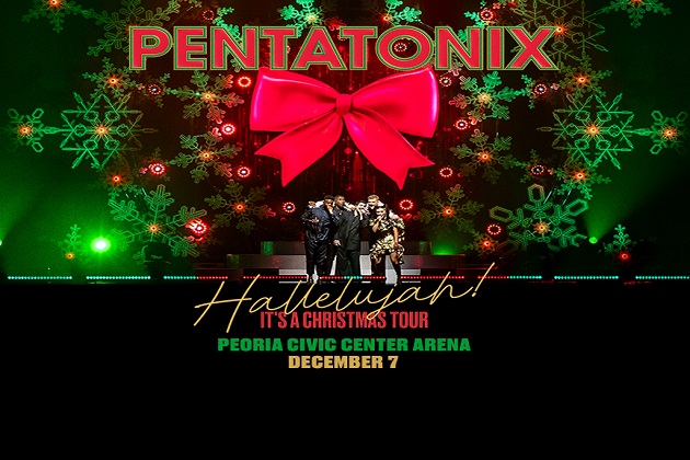 Pentatonix – Christmas Tour 2024 December 7 Peoria Civic Center Arena