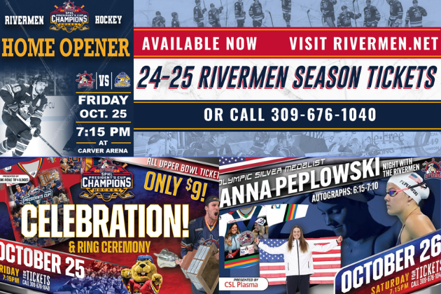 Peoria Rivermen Opening Weekend!!!