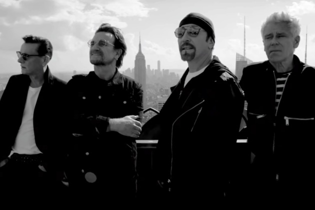See New U2 Video For “You’re The Best Thing About Me” [VIDEO]