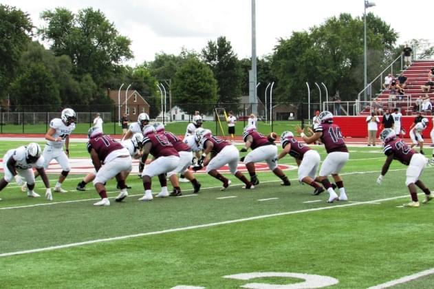 Tri-Champion Peoria High Lions Kick Off IHSA Football Playoffs Friday On Super Nutrition Red Zone GOW!