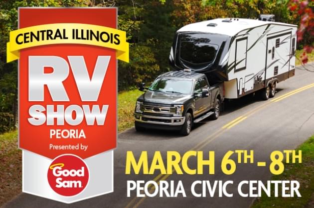 Central Illinois RV Show This Weekend At Civic Center!