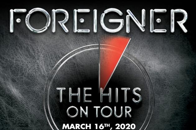 Win Tickets For Foreigner’s Peoria Show Monday, March 16, During 5 O’Clock Free Ride [VIDEO]