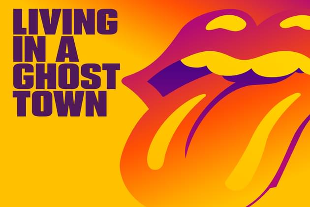 The Rolling Stones Release Brand New Song: Living In A Ghost Town
