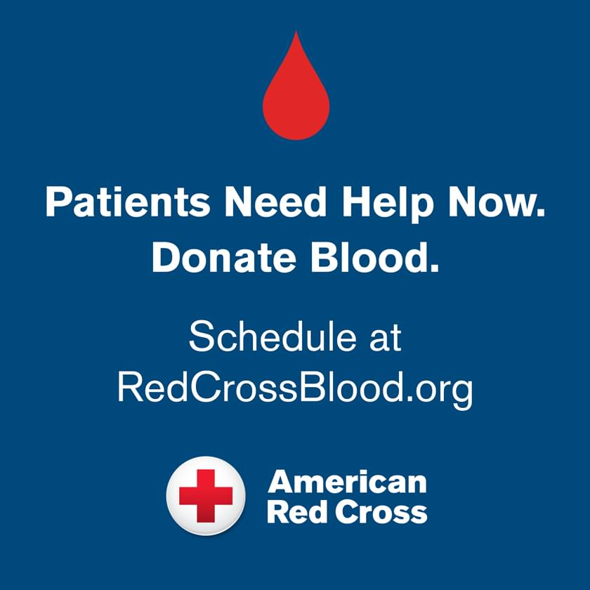 The American Red Cross “Rock And Roll Up Your Sleeve” Blood Drive Is July 15th!