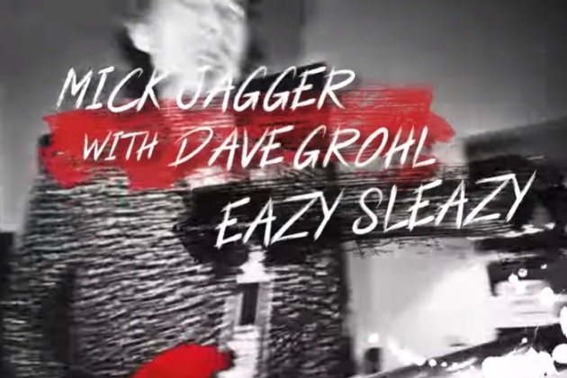 Eazy Sleazy Mick Jagger And Dave Grohl [VIDEO]