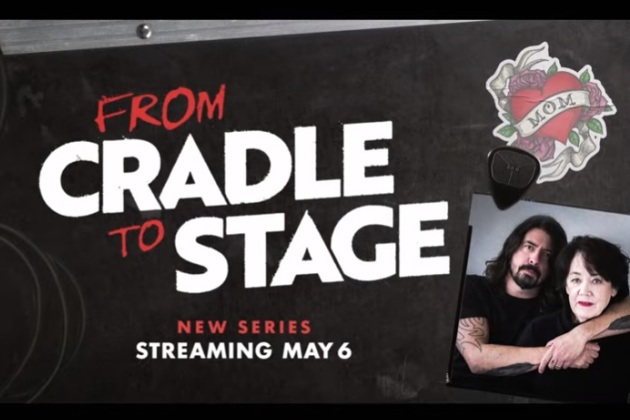 Dave And Virginia Grohl From Cradle To Stage Streaming May 6th [VIDEO]