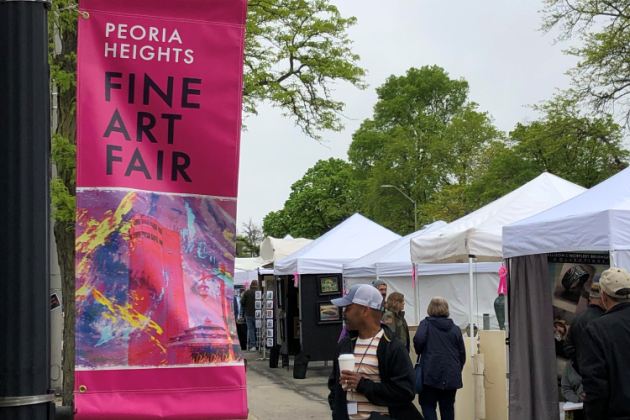 Peoria Heights Fine Art Fair Returns This Spring