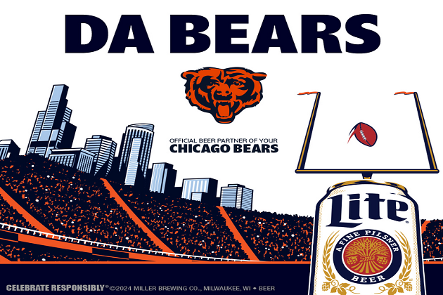 95-5, G-L-O Miller Lite Chicago Bears Watch Parties Are Back!