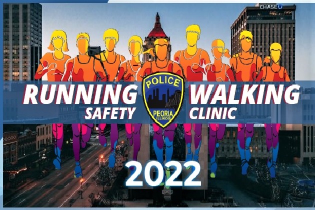 Peoria Police Department To Host Runner Safety Class