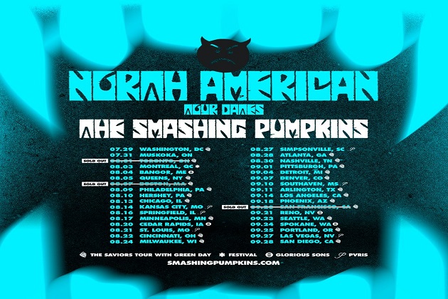 Smashing Pumpkins Announce Summer Tour!