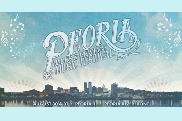 34th Annual Peoria Blues & Heritage Music Festival