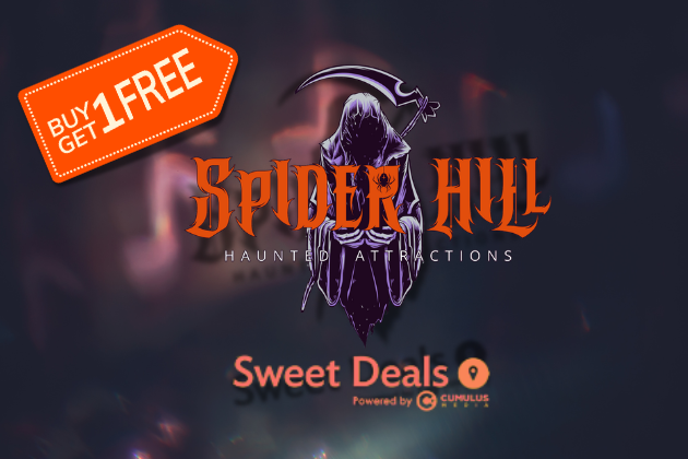 Spider Hill Haunted Sweet Deal!