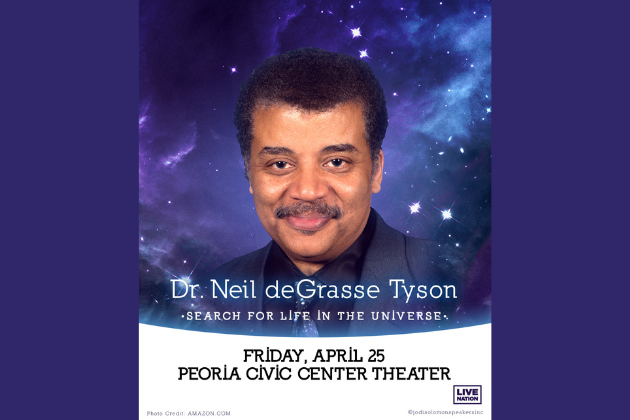 Neil deGrasse Tyson is Headed Our Way!