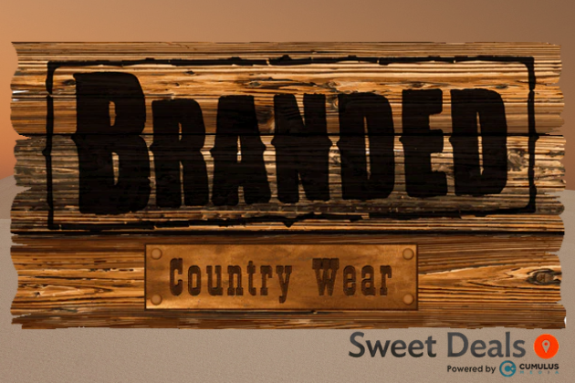 Don’t Miss Out On This Week’s Sweet Deal to  BRANDED COUNRY WEAR!