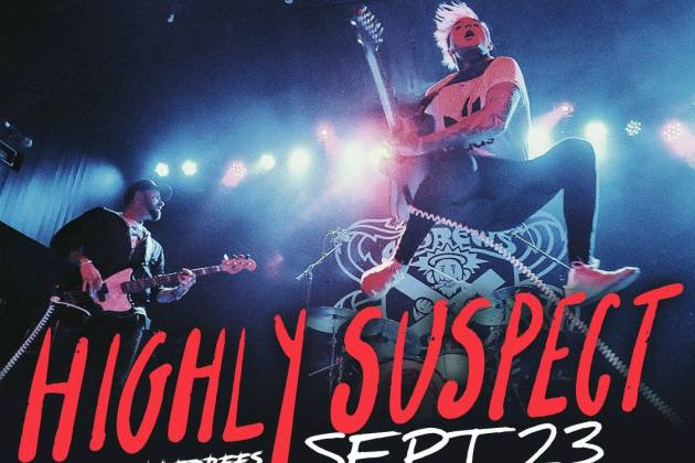 Highly Suspect To Play The Castle Theatre