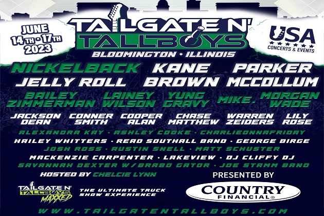 Get Your Nickelback-Jelly Roll Tickets For Tailgate N’ Tallboys Performance June 17th, Win Tickets With Bahan On The Morning X!