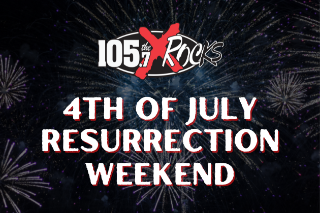 Crank The All 90’s, 80’s, Early 2000’s “4th Of July Resurrection!” Playlist! Starts Wednesday July 3rd!