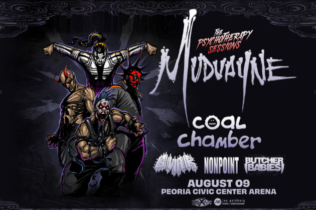 Win Happy? Hour w/ Mudvayne, Peoria’s Own!