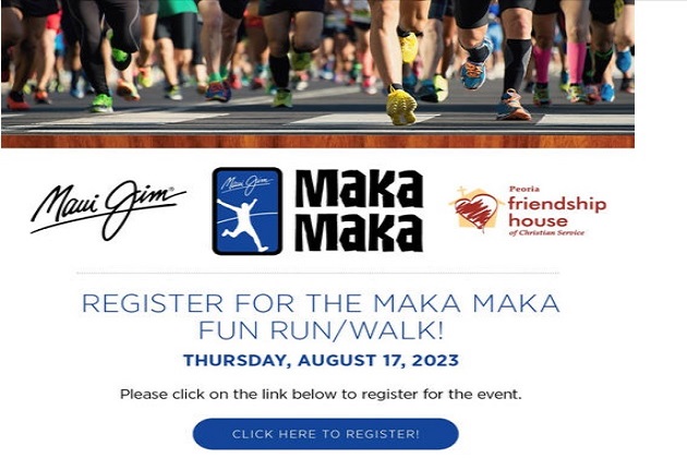 Join Us For The Maka Maka Run & Walk Again