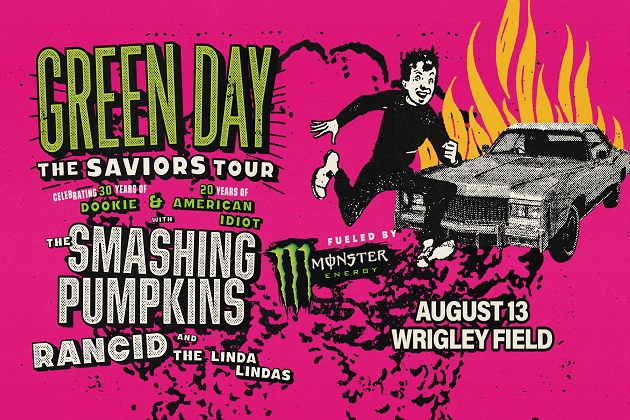 Green Day Set to Rock Wrigley Field August 13th With The Smashing Pumpkins, Rancid And The Linda Linda’s!