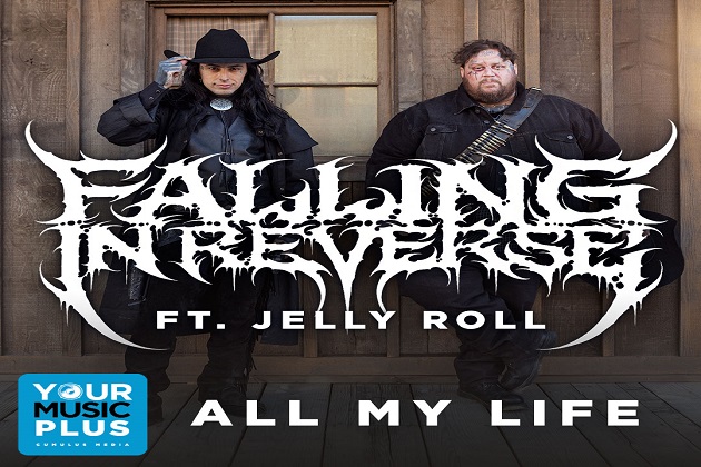 ‘Your Music Plus’ Featuring Falling In Reverse And Jelly Roll, “All My Life”