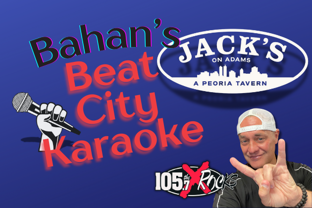 Join Bahan At Jack’s On Adams For “Bahan’s Beat City Karaoke!”