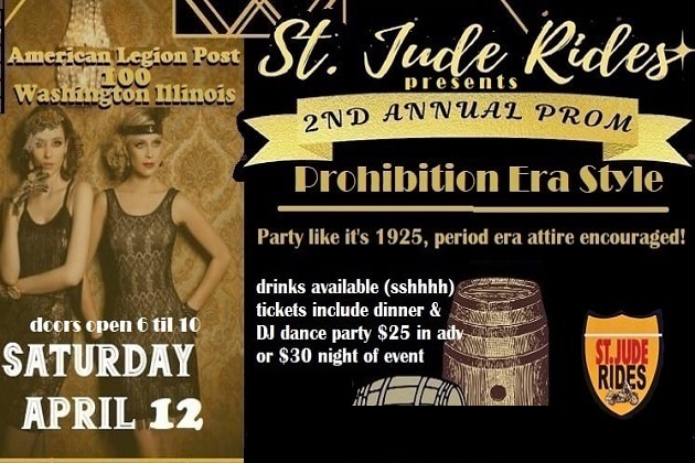 Prohibition Prom Is This Saturday In Washington With Us!