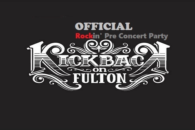 Win Shinedown Tickets At Another Official Rock’n Pre Party At Kickback Friday Night