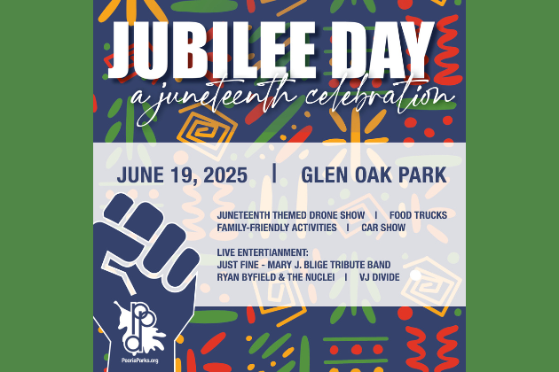 Jubliee Day~A Juneteenth Celebration with the Peoria Park District!
