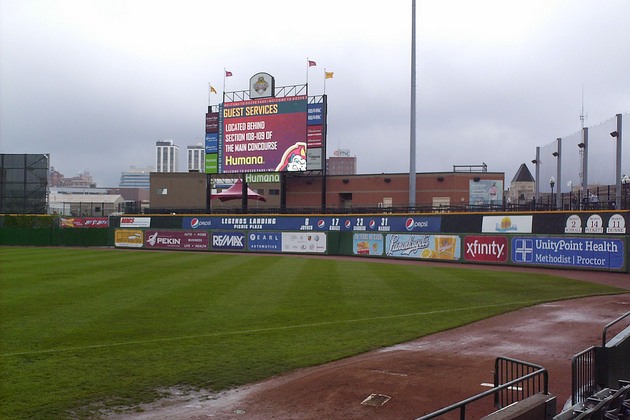 Peoria Chiefs’ “Suite” Valentine’s Dinner Reminder