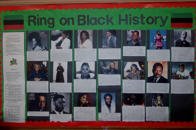 WVEL Black History Scope: Facts On Black History Month 2018