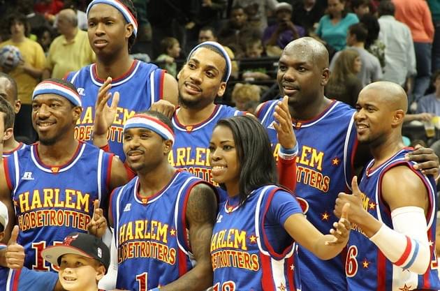 Harlem Globetrotters Fan Powered World Tour Reminder