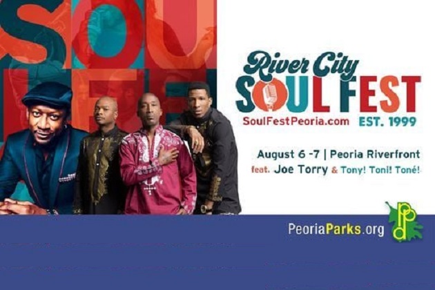 Friday Night! Tony Toni Tone Hits Soulfest At Peoria Riverfront Park