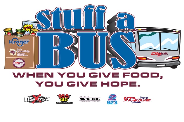 Teaming Up With CityLink Stuff-A-Bus Again!