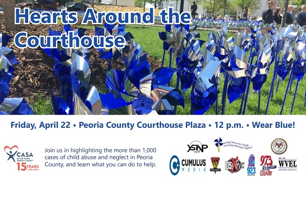 Join Us During Child Abuse Prevention Month In April