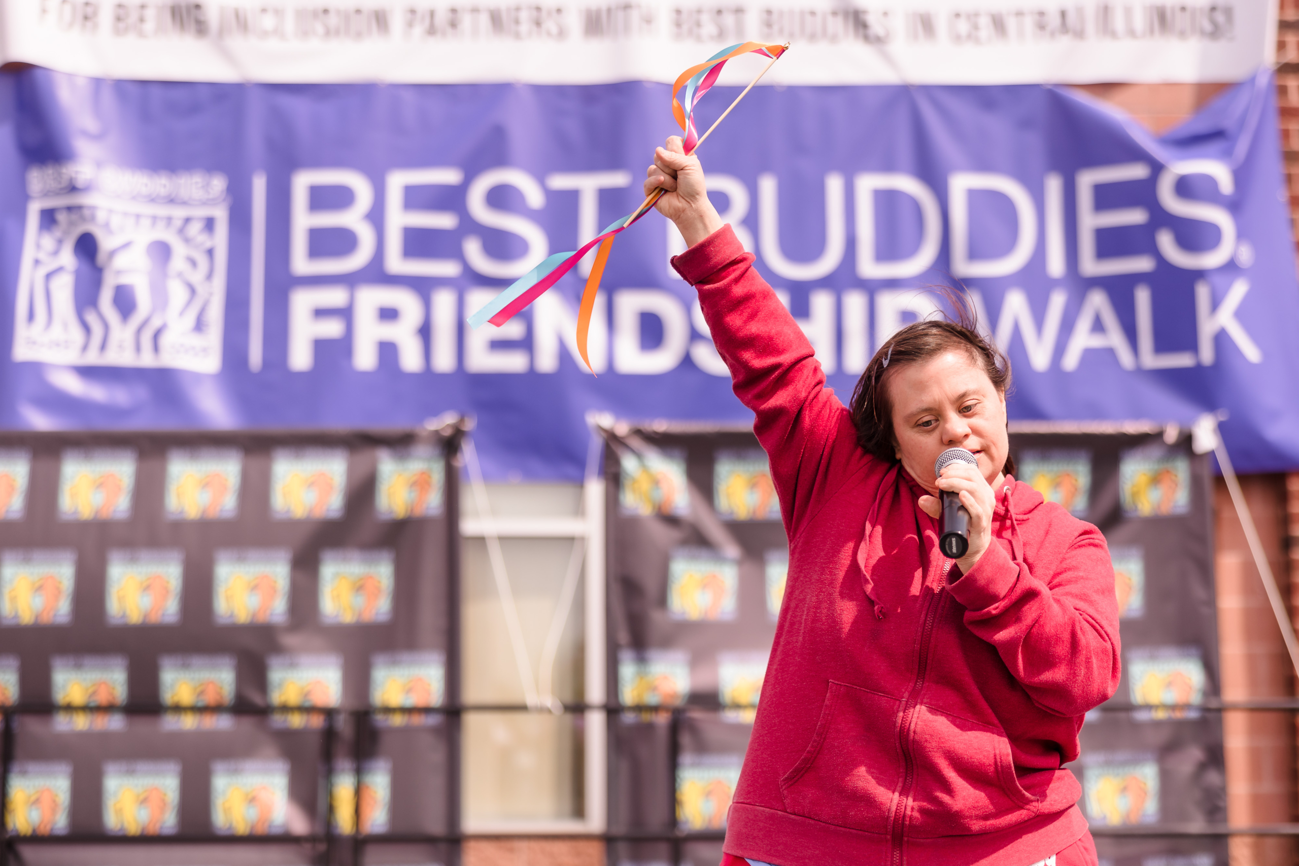 Best Buddies Friendship Walk in Central Illinois