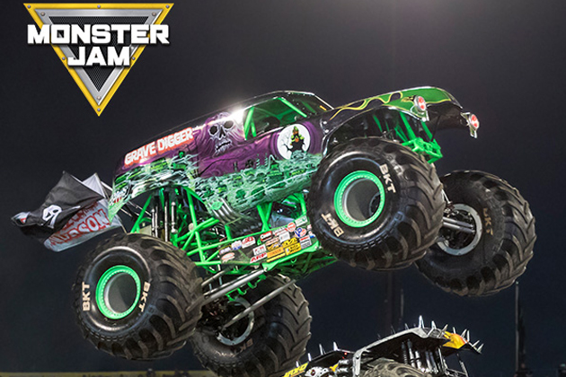 Monster Jam Returns To The Peoria Civic Center October 19th and 20th!